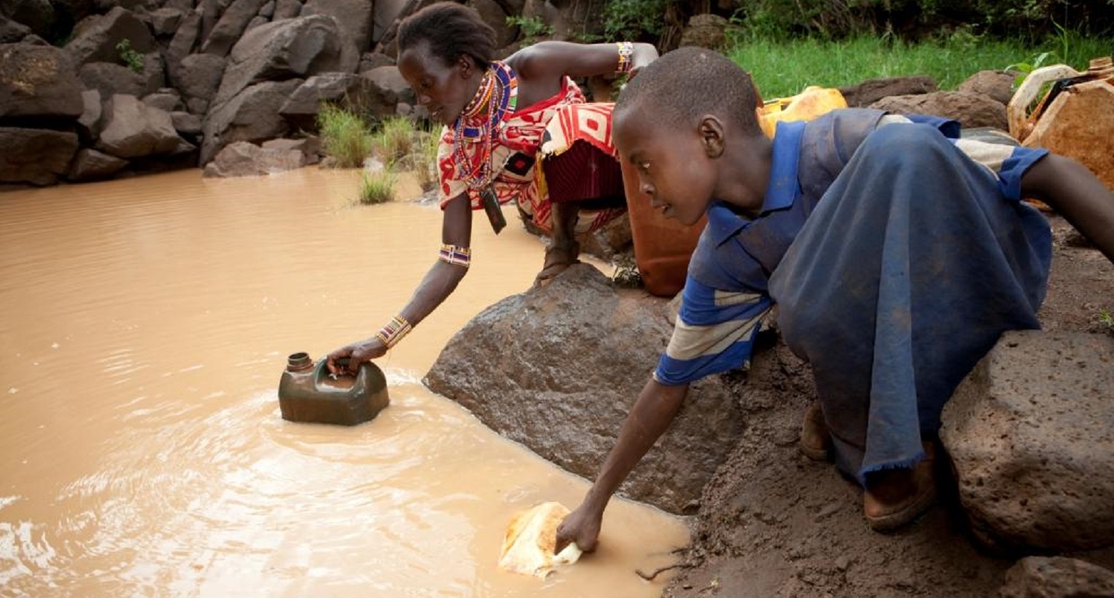 Water access challenge in Africa